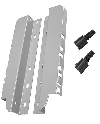 Rear Brackets D Height, Similar To # Bz30D000S Gr Gray