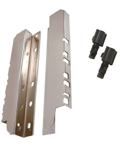 Rear Brackets D Height, Similar To # Bz30D000S Ni Nickel