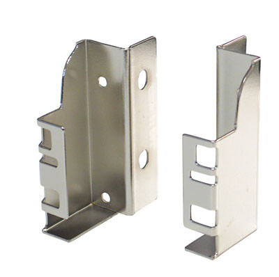 Rear Brackets M Height, Nickel