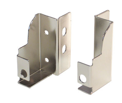 Rear Brackets N Height, Nickel
