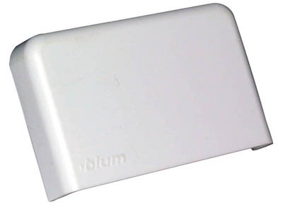 Pro-Pack 10pcs, Metabox Cover Caps, Non-Handed White