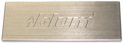 Pro-Pack 10pcs, Blum Intivo Cover Cap, Silver