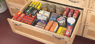 Orgaline Deep Wood Drawer Assembly, Similar To # Bzfi.12Hvae ,Gray