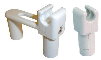 Gallery Connectors, Double White