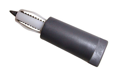 Gallery Rod Spring Connector, Gray