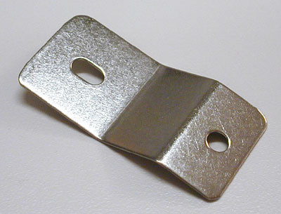 Drawer Front Stabilizing Brackets, For Interior Roll-Out Trays,