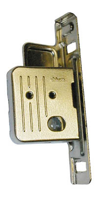 Screw-On "Clip" Front Fixing Brackets, (M), (K), (H) Height Drawers, Similar To # Bzsf.1200L Bzsf.1200R