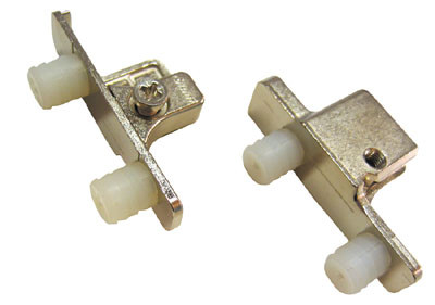 Press-In Front Fixing Brackets Narrow Height Drawers,