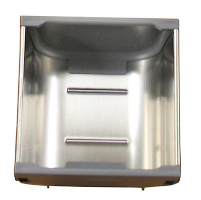 Tray Components for Additions to Sets, Single Tray Stainless Steel 3-7/16" L