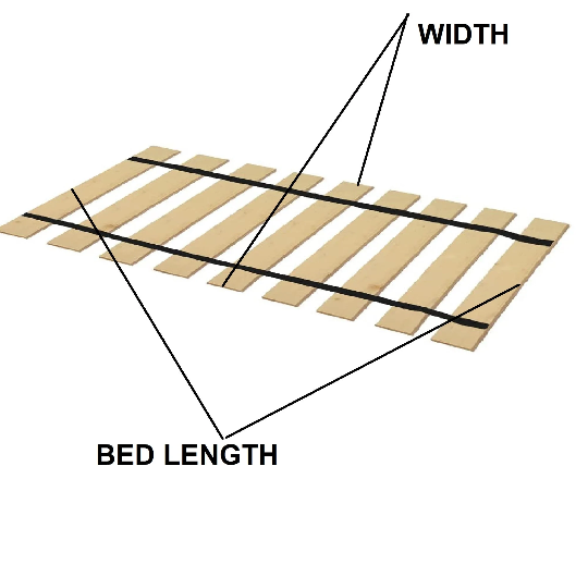 Mattress SLATS for ALL SIZE beds , custom made, Measure yours , Heavy Duty Bed Slats