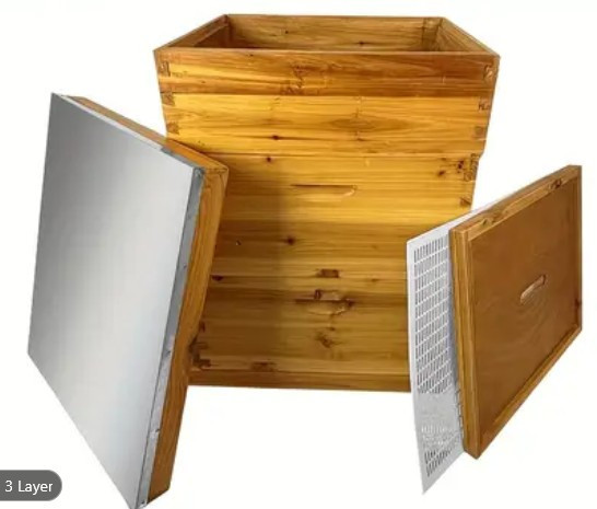 "Maya" Beehive Boxes 8 or 10 Frames, Choose size