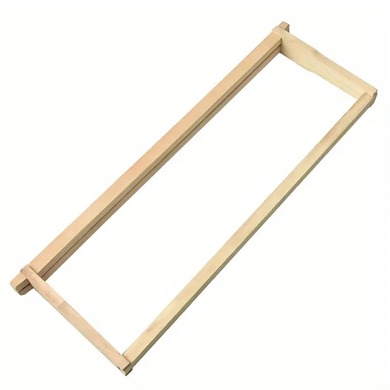 "Maya" Beehive Frame with Coated Beeswax Foundations, Choose size
