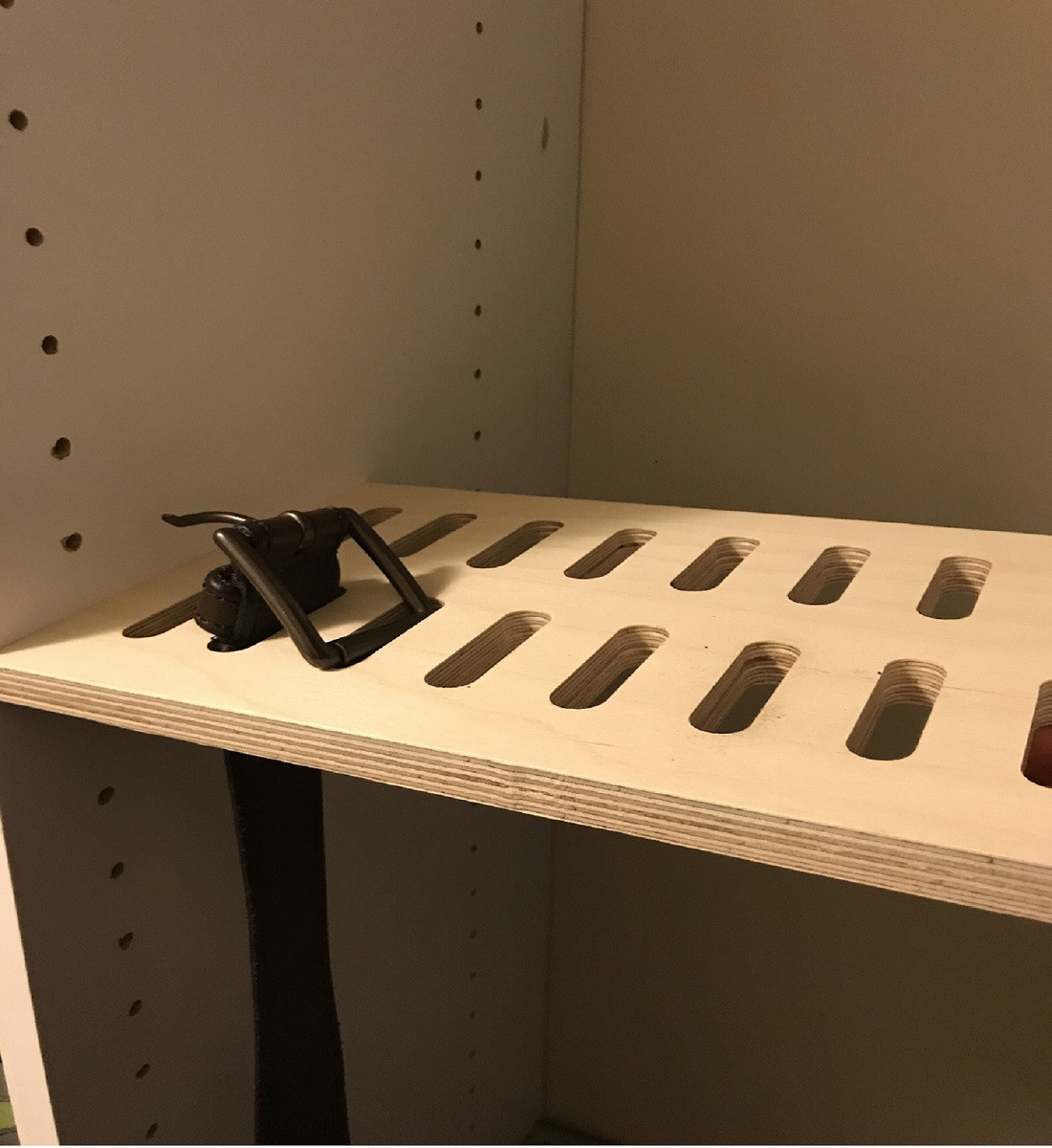 Handyct Belt Rack Shelves Belt shelf Choose your size, Use as regular closet shelves