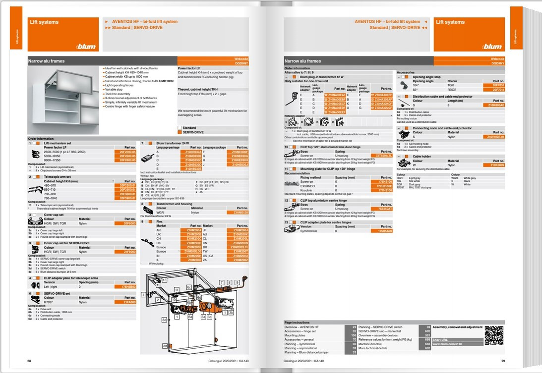 Blum Catalog