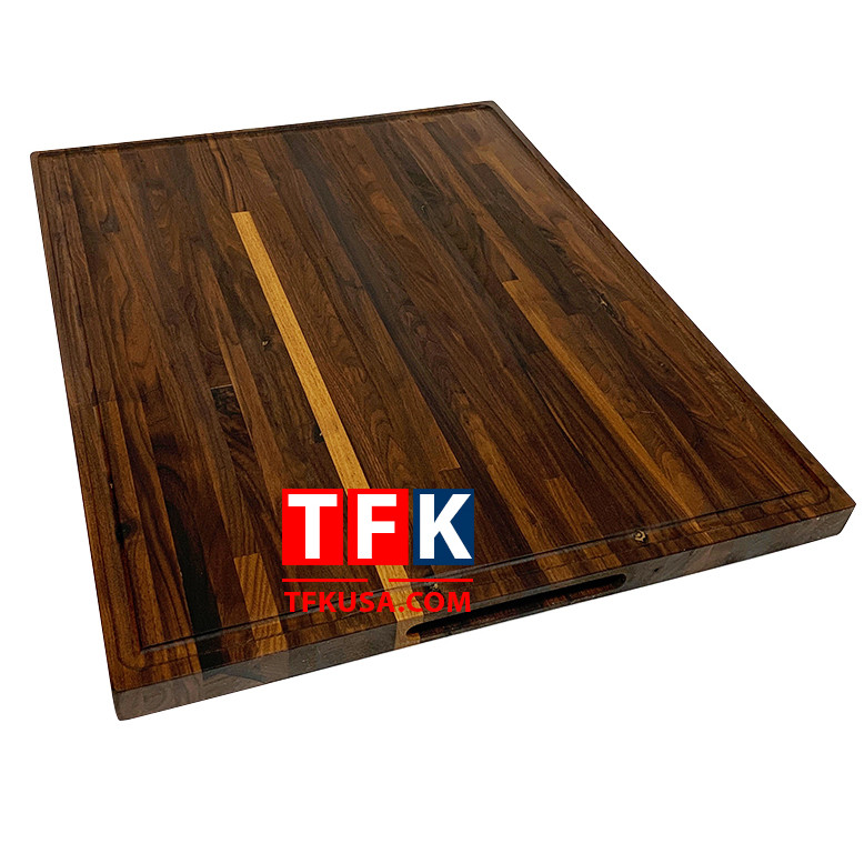 Cutting Board Choose Wood, Size and additions Butcher Block - Natural Wood Cutting Board