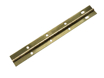 Continuous Hinges, Similar To # La112100 3 Brass 1-1/2" X 100 Ft