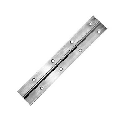 Continuous Hinges, Stainless Steel 1-1/2" X 72"