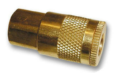 Coupler and Coupler Plug, 1/4" Coupler