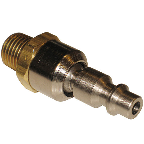 Coupler and Coupler Plug, 1/4" Swivel Coupler