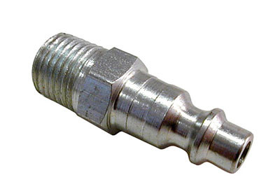 Coupler and Coupler Plug, 1/4" Male Coupler Plug