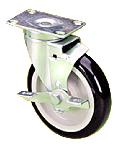 Regal Ride Casters/Swivel w/brake,4"