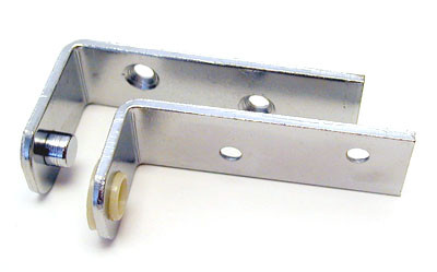 Trash Door Hinge, Similar To # M85 ,Zinc