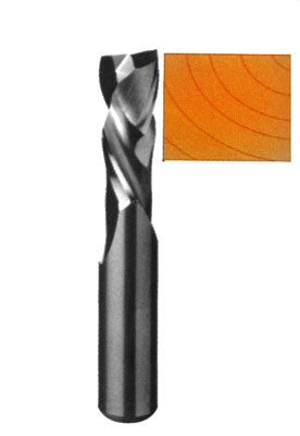 Compression Upcut and Downcut, 1/2" 1-1/8" 3" 1/2"