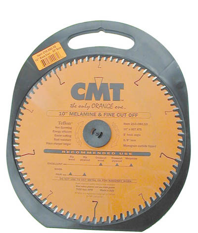 Melamine and Fine Cut Off,10"