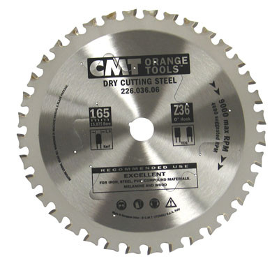 Ultra ITK Steel/Iron/Composite Blades, 30 Teeth, 5/8" Bore,6-1/2"