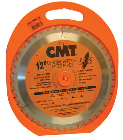 General Purpose Miter Blade,12"