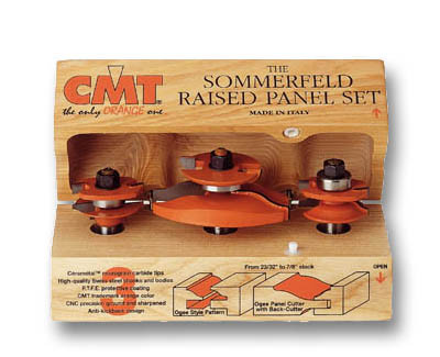 Ogee Raised Panel Set,