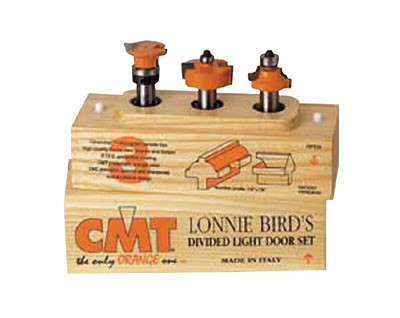 Lonnie Bird Divided Light Door Set,