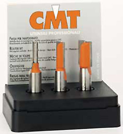 Straight Bit, Short Series,1/8" 3/8" 1/4" 13/4" Long