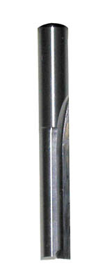 Straight Bit, Long Series,1/4" 1" 1/4" 2-5/8" Long
