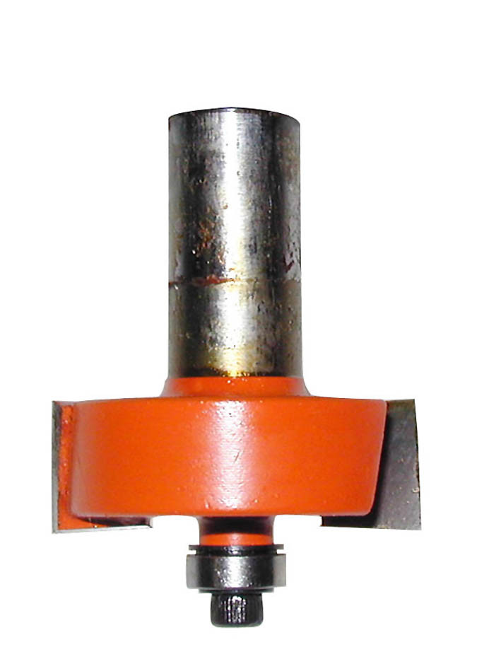 Rabbeting Bit,1-1/4" 1/2" 1/2" 1/2"