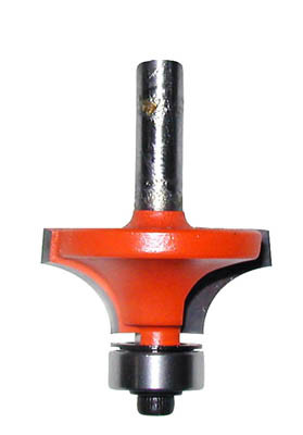 Roundover Bit,7/8" 1-3/4" 5/8" 1/4"