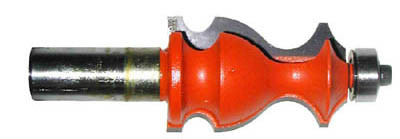 Traditional Bit,1-5/8" 1-1/16"Od 1/2"