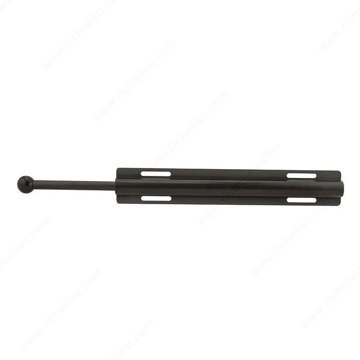 Pull out Valet Rod Decorative Hanger Closet Rod "Valley" Choose Finish