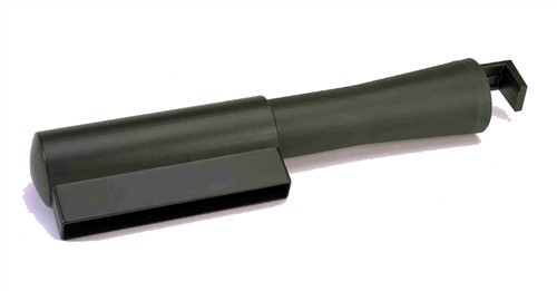 Black, Slatwall Desk Mount Post