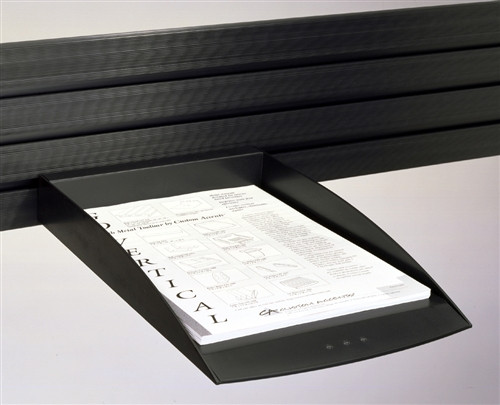 Clear, Paper Tray
