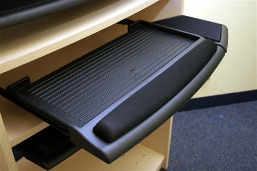 Black, Comfort Gel Keyboard Tray