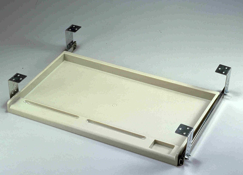 Black, Putty Keyboard Tray