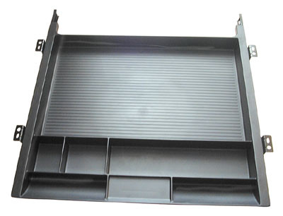 Pencil Drawer Tray with Slides, Replaces # Cpf 89300 Black