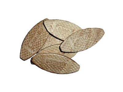 Lamello Wood Biscuits, 19Mm X 55Mm (Size 10)