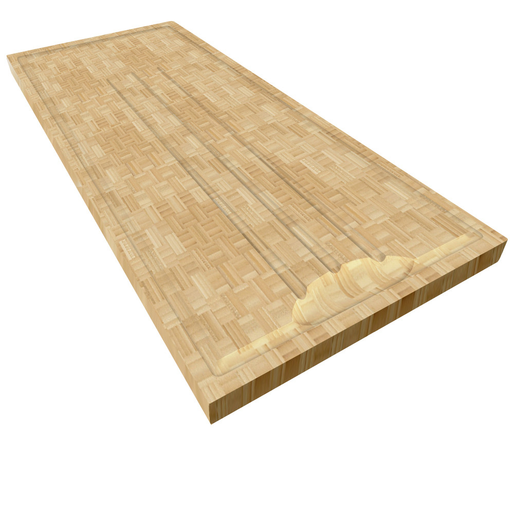 Cutting Board with Juice Groove  - MD1