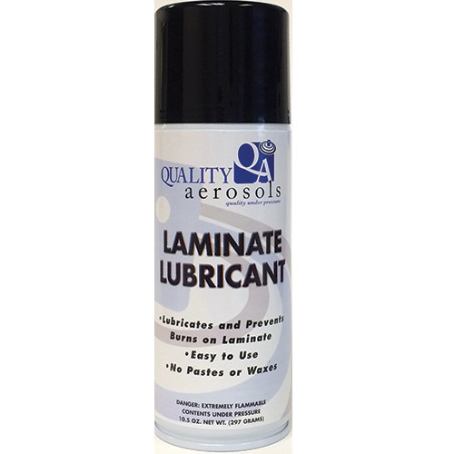 Quality Aerosols Laminate Lubricant, Clr 10.5 Oz