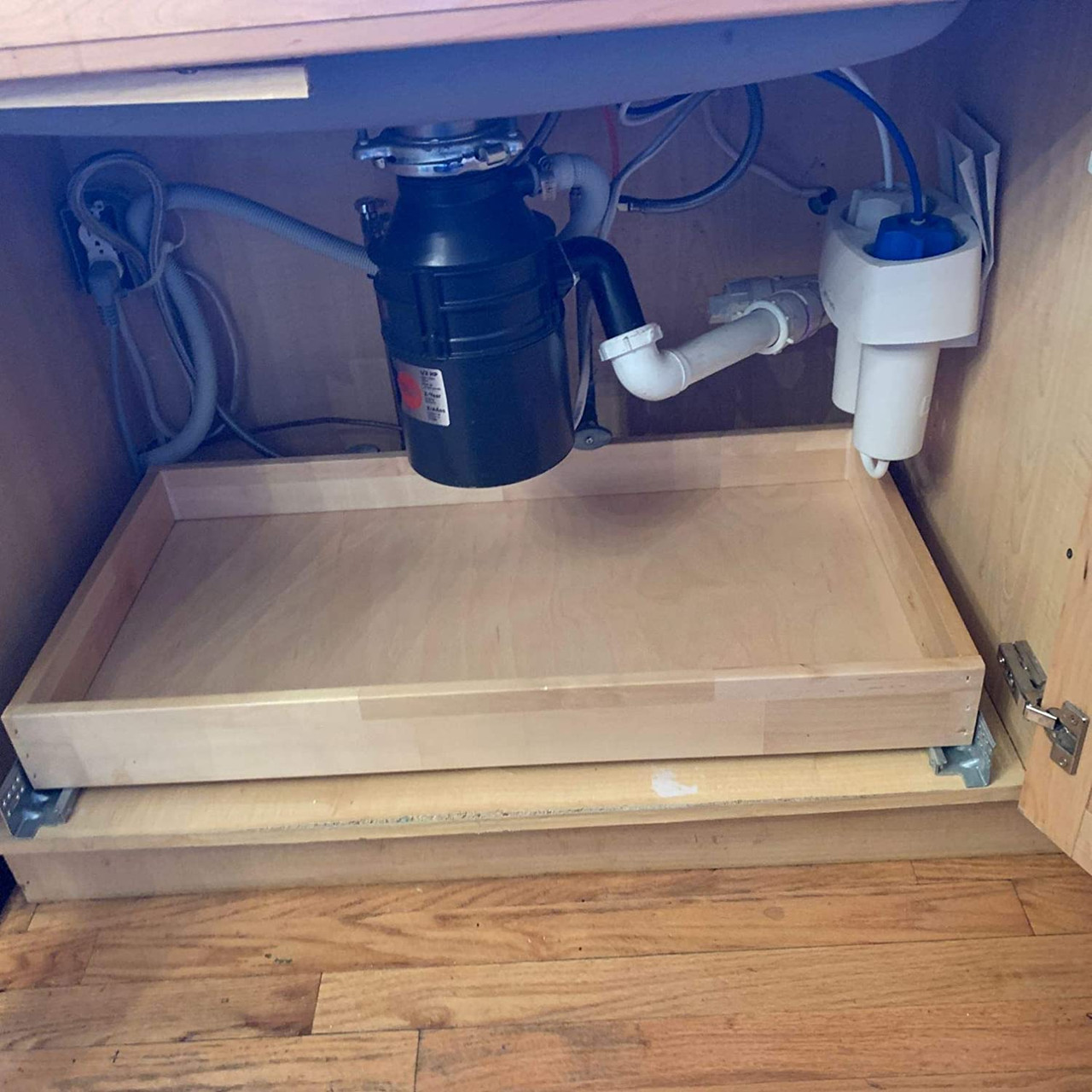 Under sink Drawer "Camel" Choose your size, Cabinet Drawers.Floor Mounting. 4" High, Choose your Slides