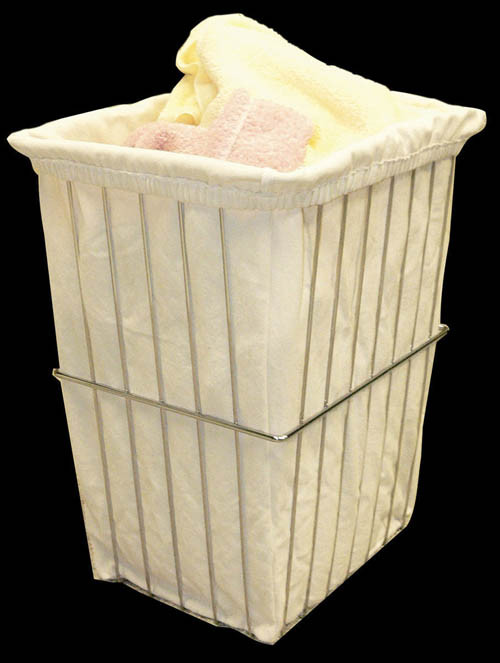 HANDYCT Replacement Natural Canvas Fabric Material Liner for Closet Basket Storage Liner, Choose your Color and Sizes