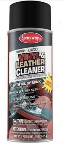 Vinyl and Leather Cleaner, 15 oz