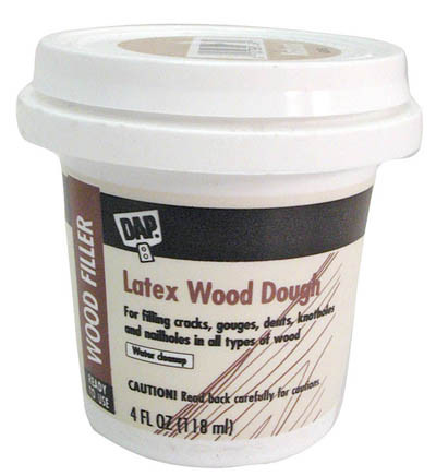 Latex Wood Filler, Oak 1/4 Pint